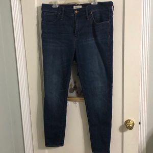 Madewell 9” high-rise skinny